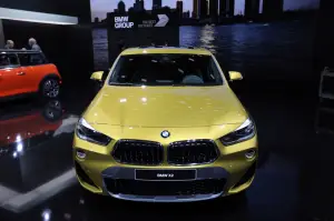 BMW X2 - Salone di Detroit 2018