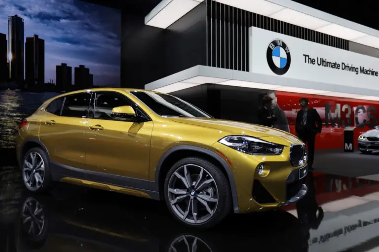 BMW X2 - Salone di Detroit 2018 - 13