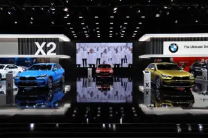 BMW X2 - Salone di Detroit 2018