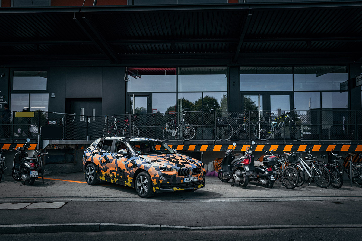 BMW X2 shooting fotografico