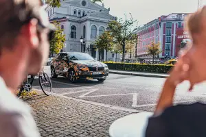 BMW X2 shooting fotografico