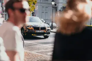 BMW X2 shooting fotografico