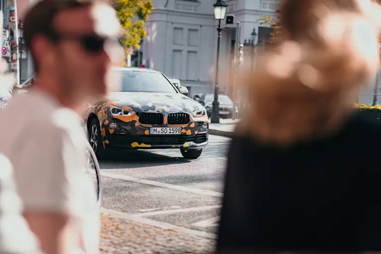 BMW X2 shooting fotografico - 11