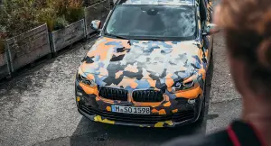 BMW X2 shooting fotografico