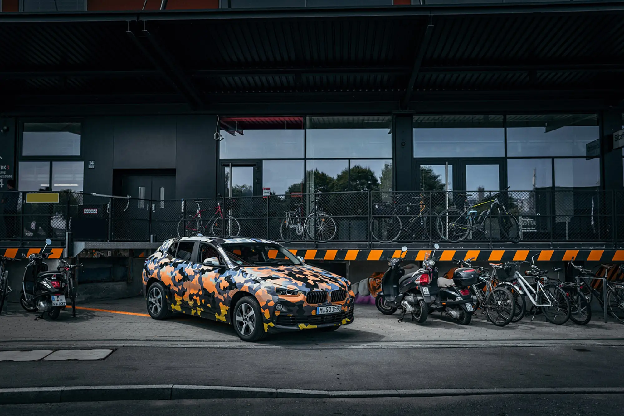 BMW X2 shooting fotografico - 1