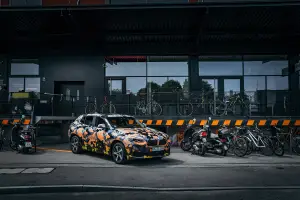 BMW X2 shooting fotografico