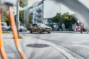 BMW X2 shooting fotografico