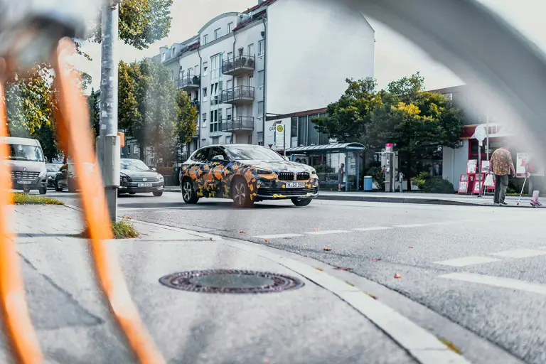 BMW X2 shooting fotografico - 2