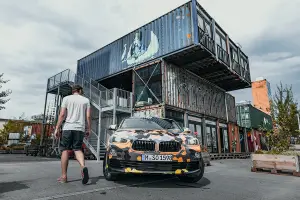 BMW X2 shooting fotografico