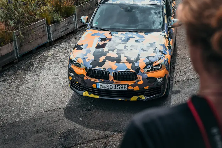 BMW X2 shooting fotografico - 5