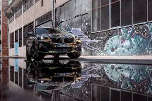 BMW X2 shooting fotografico