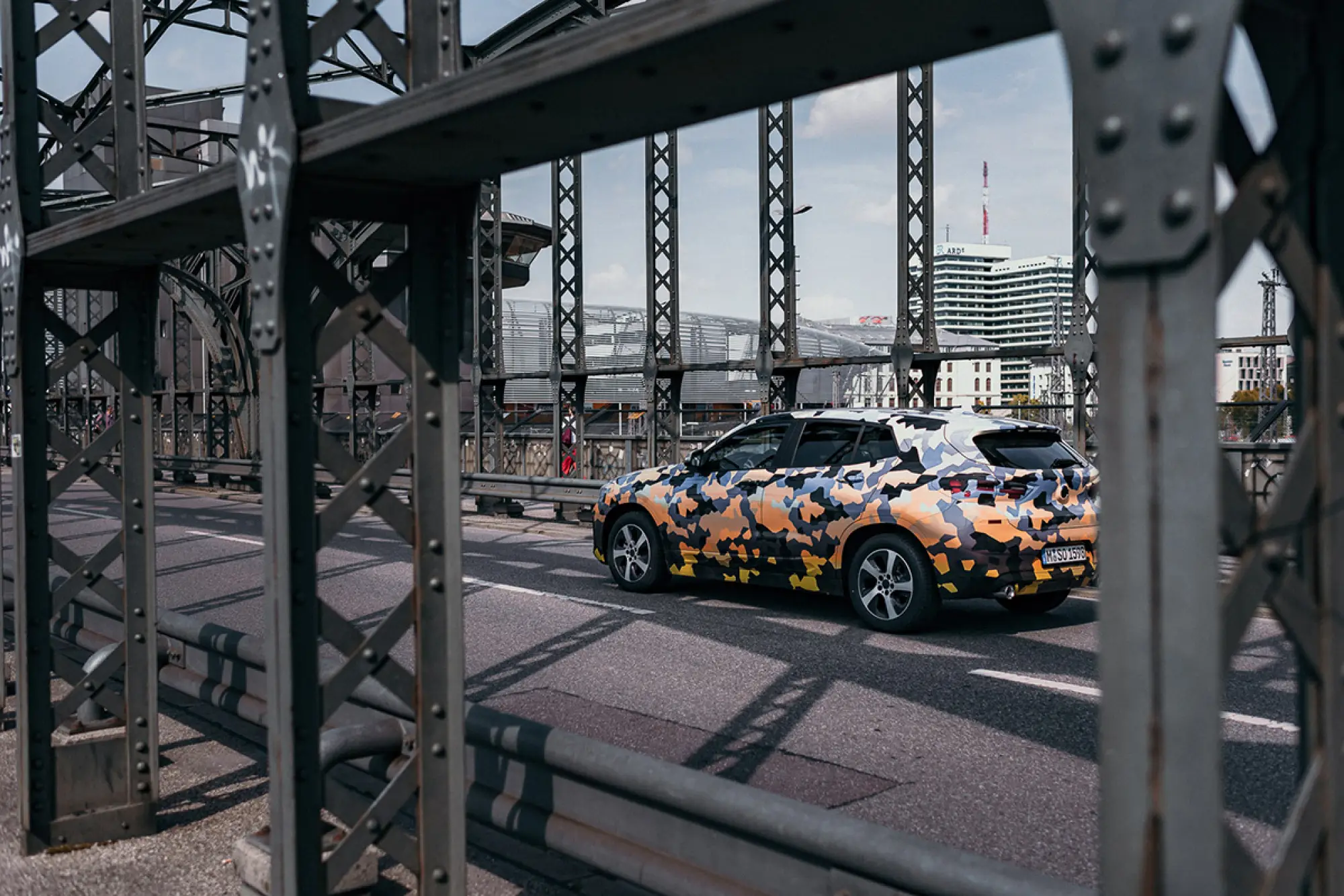 BMW X2 shooting fotografico - 7