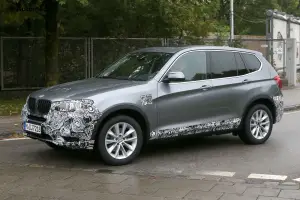 BMW X3 2014 - Foto spia 16-10-2013 - 3