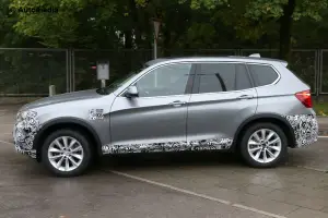 BMW X3 2014 - Foto spia 16-10-2013 - 4