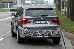 BMW X3 2014 - Foto spia 16-10-2013 - 6