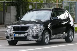 BMW X3 2014 - Foto spia 16-10-2013 - 7
