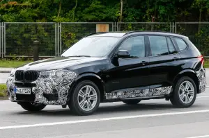 BMW X3 2014 - Foto spia 16-10-2013 - 8