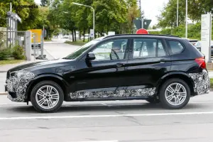 BMW X3 2014 - Foto spia 16-10-2013 - 9
