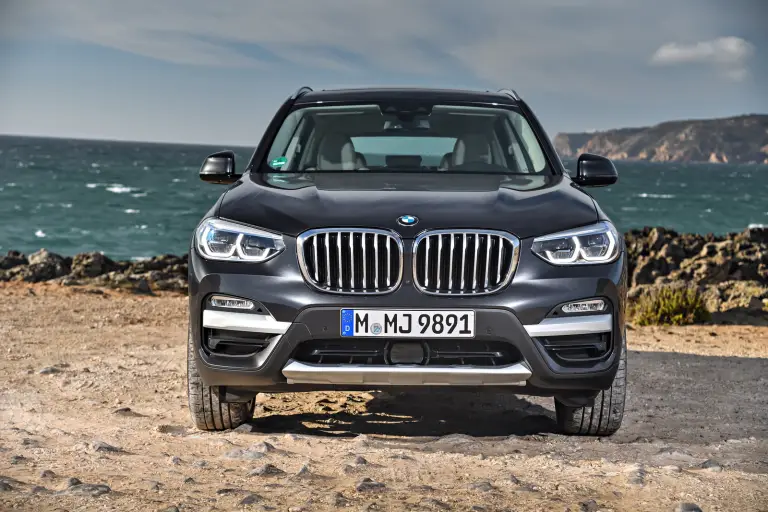 BMW X3 2017 - 108