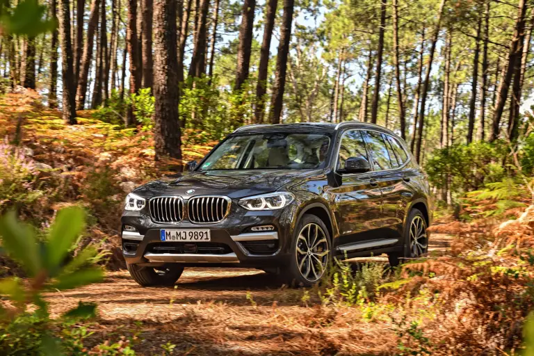 BMW X3 2017 - 136