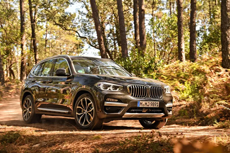 BMW X3 2017 - 141