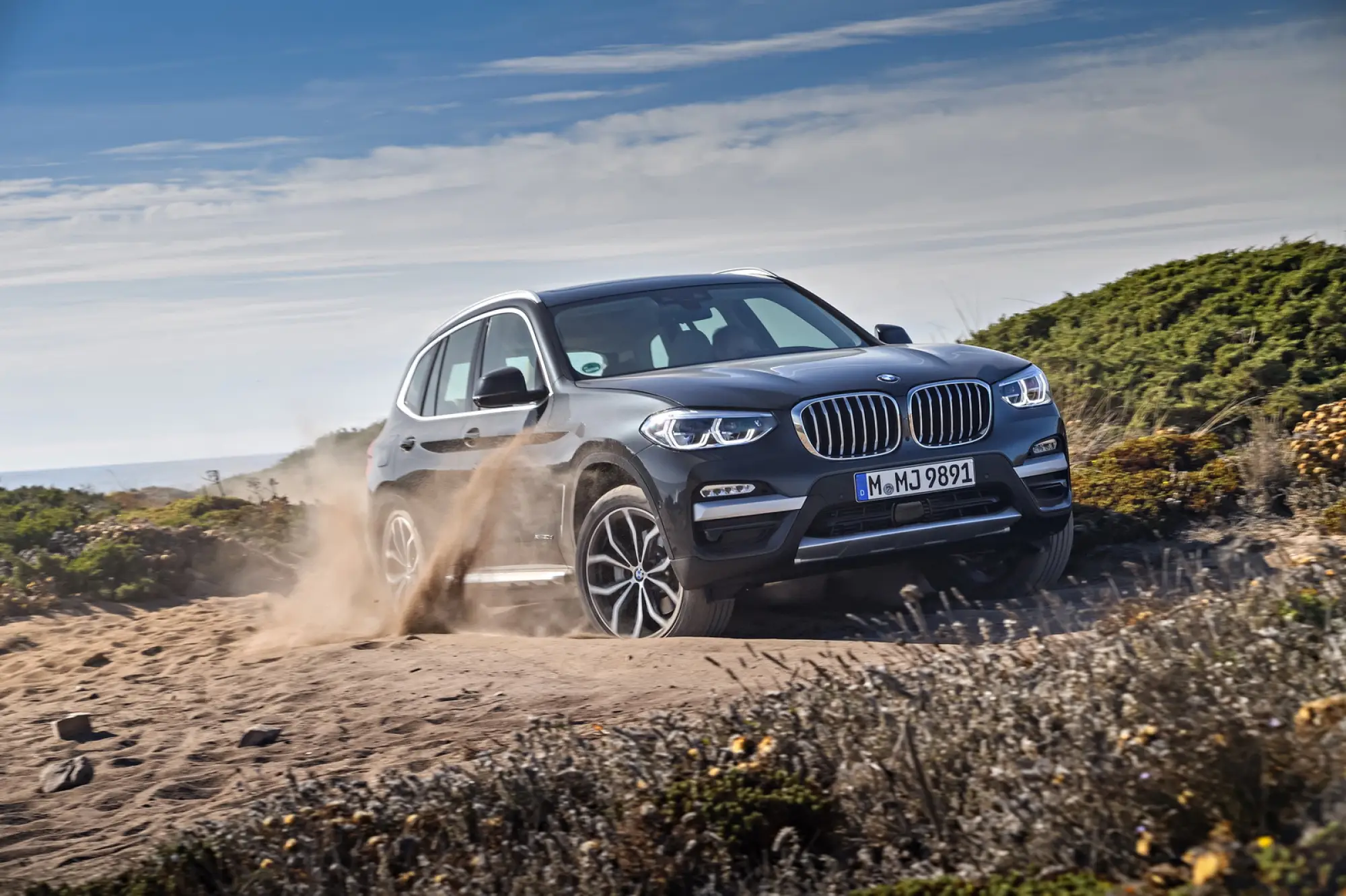 BMW X3 2017 - 153