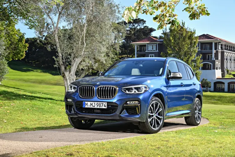 BMW X3 2017 - 18