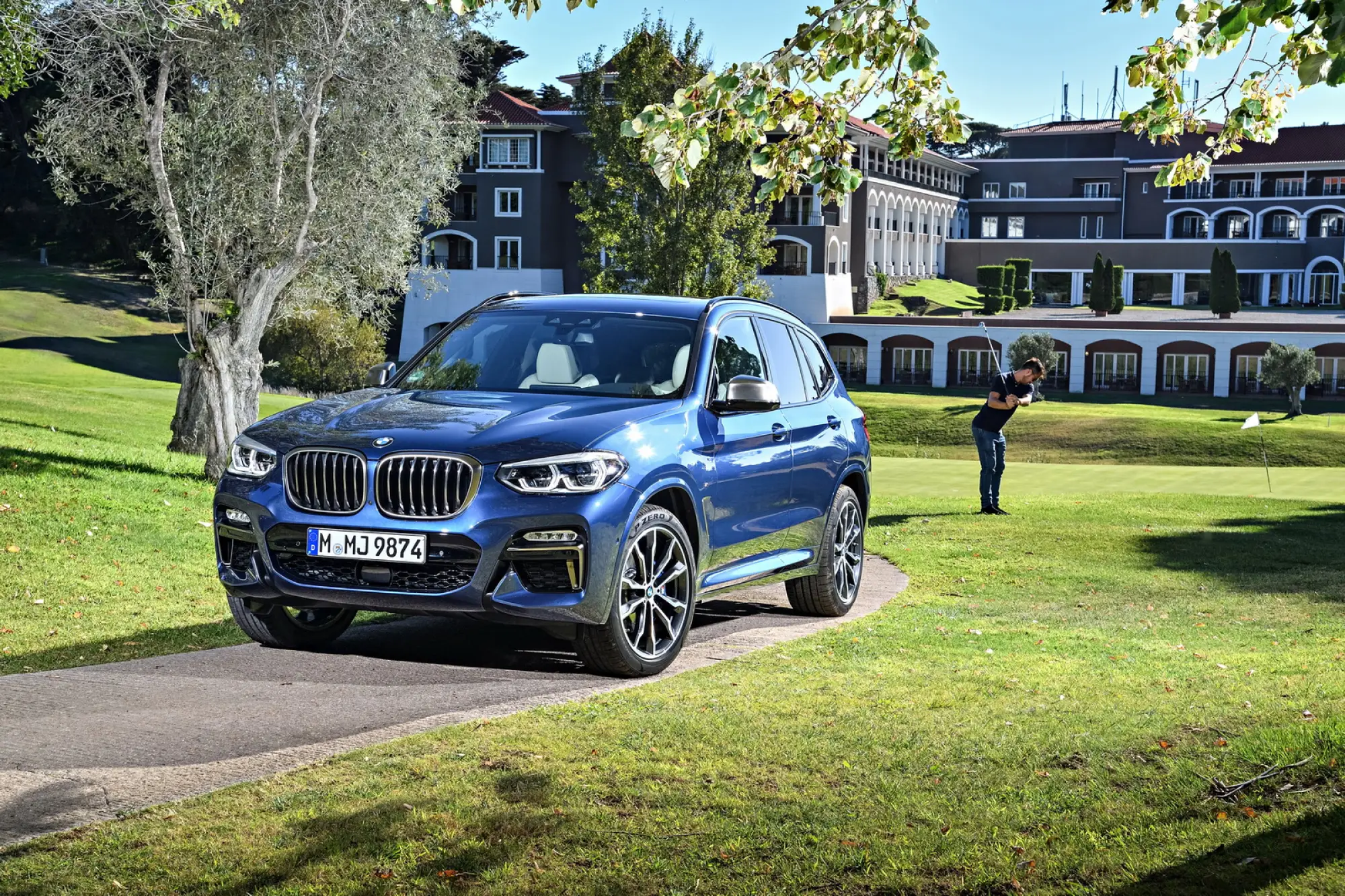 BMW X3 2017 - 19