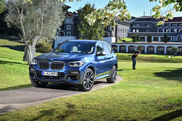 BMW X3 2017 - 19