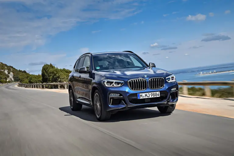 BMW X3 2017 - 22