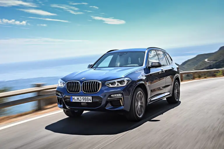 BMW X3 2017 - 25