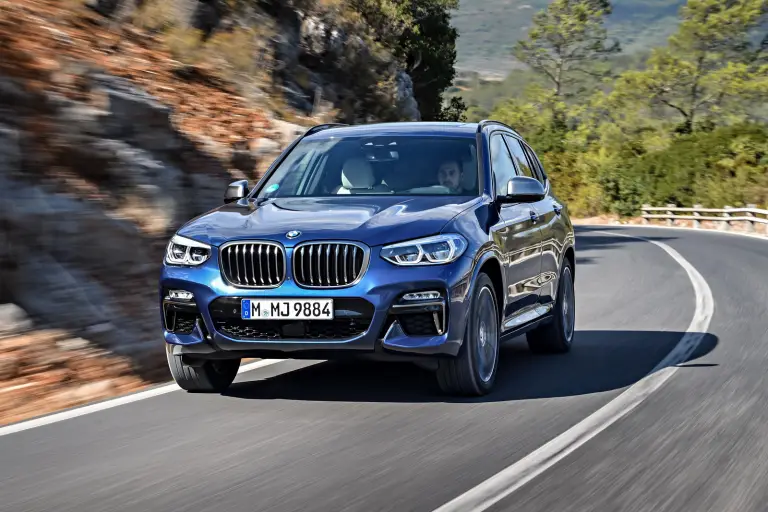 BMW X3 2017 - 34