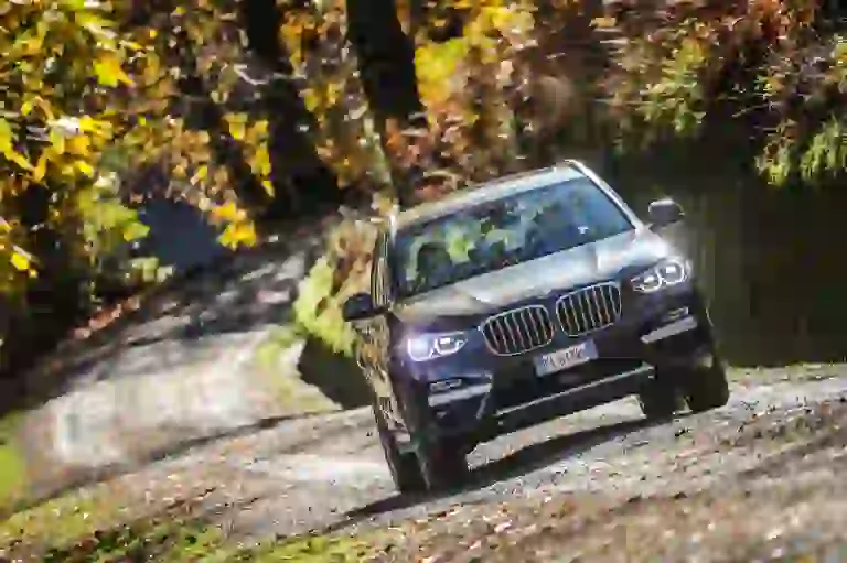 BMW X3 2018 - Test drive - 13