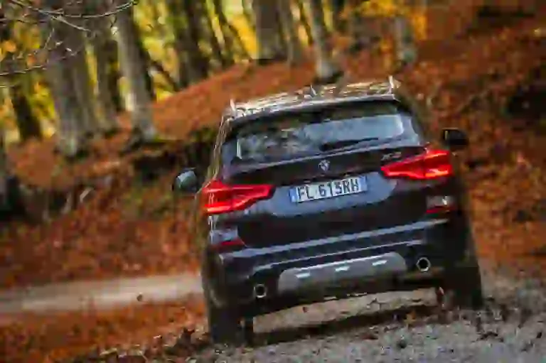 BMW X3 2018 - Test drive - 16