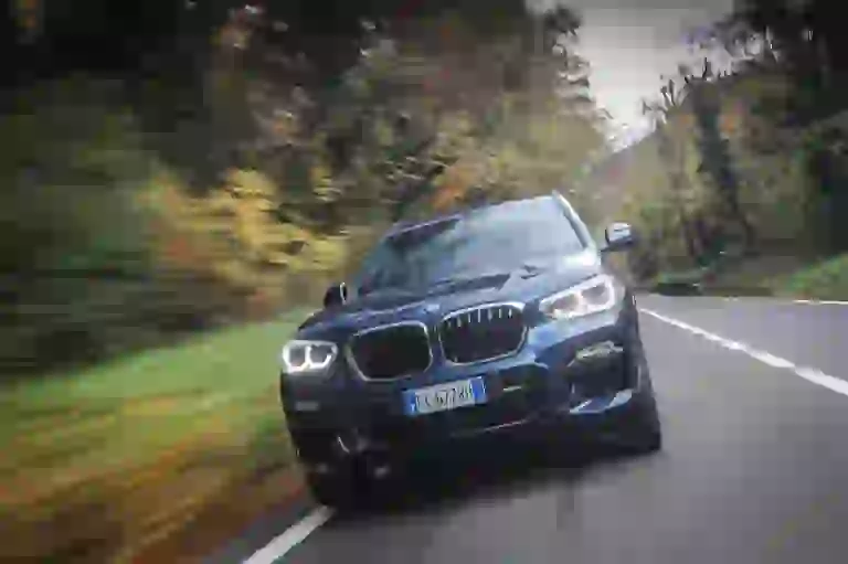 BMW X3 2018 - Test drive - 29