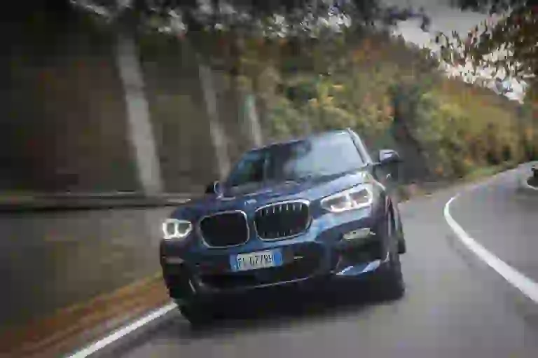BMW X3 2018 - Test drive - 30
