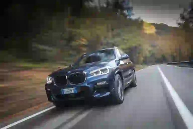BMW X3 2018 - Test drive - 31