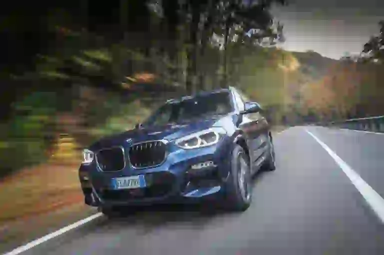 BMW X3 2018 - Test drive - 32