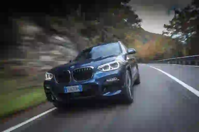 BMW X3 2018 - Test drive - 33