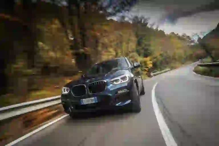 BMW X3 2018 - Test drive - 34