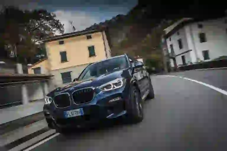 BMW X3 2018 - Test drive - 36
