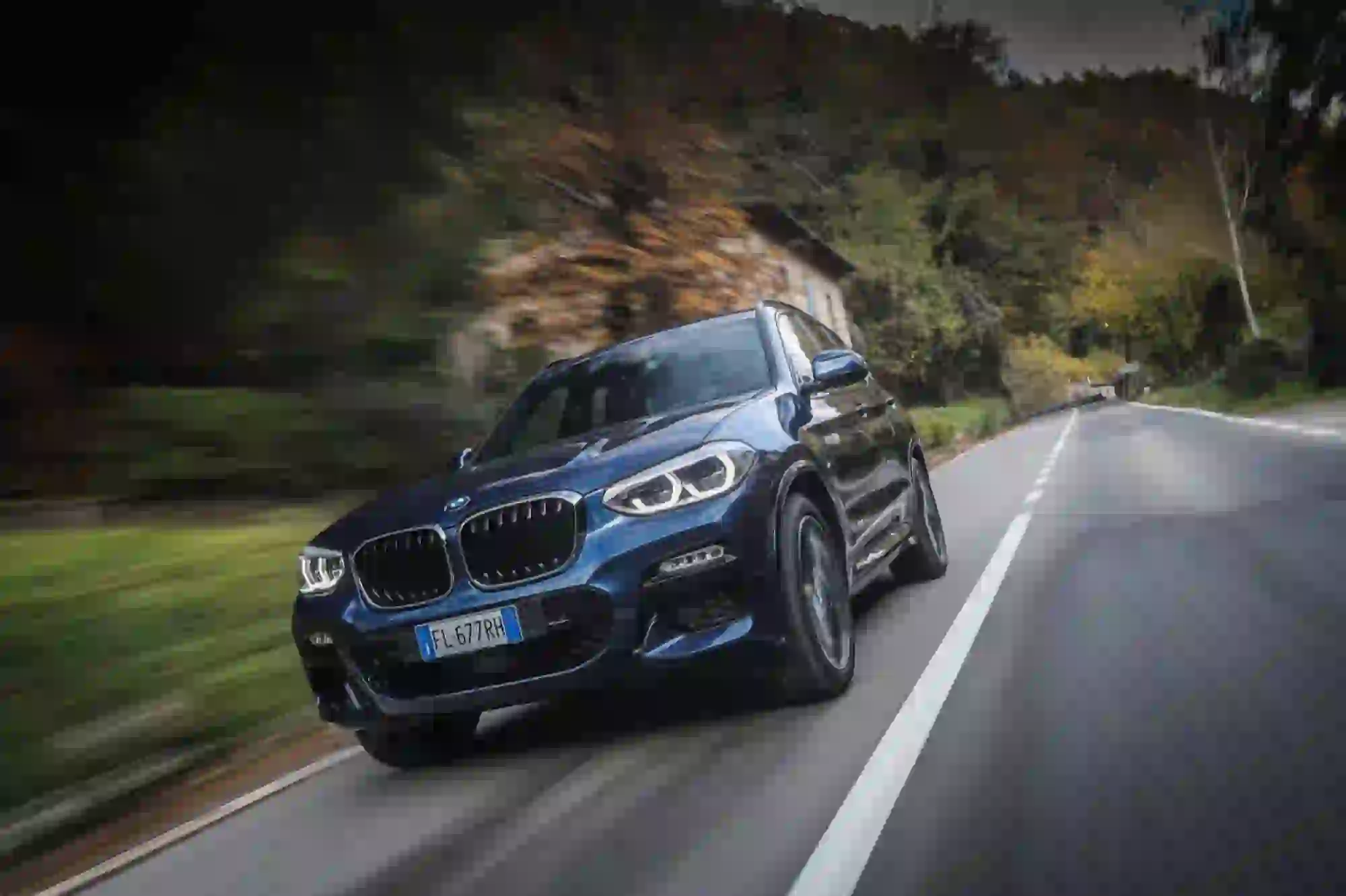 BMW X3 2018 - Test drive - 37