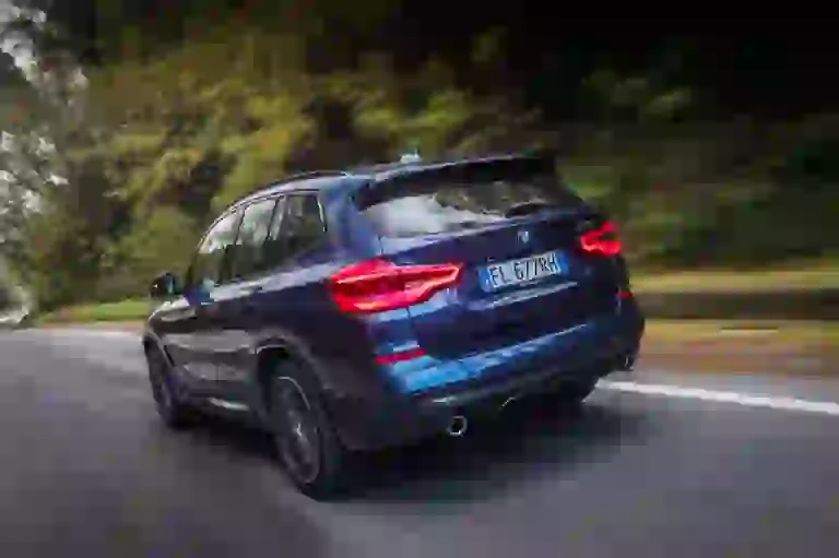 BMW X3 2018 - Test drive - 43