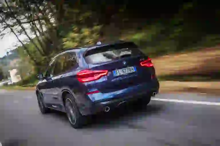 BMW X3 2018 - Test drive - 44