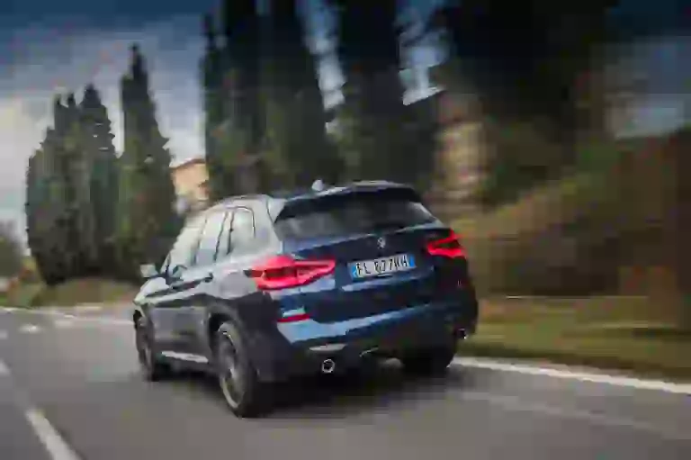 BMW X3 2018 - Test drive - 48