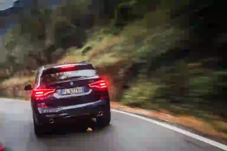 BMW X3 2018 - Test drive - 51