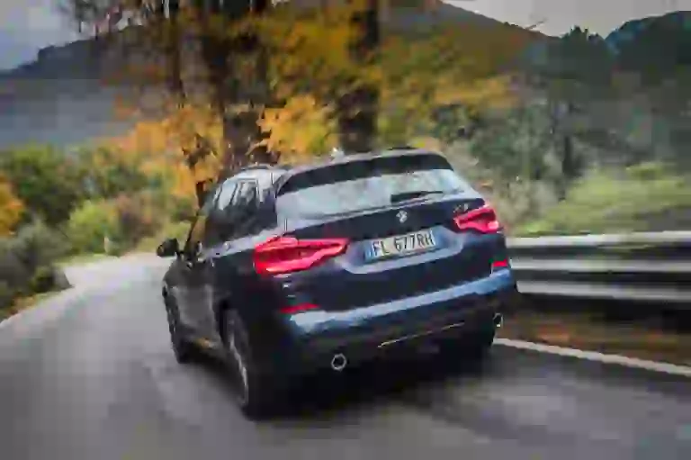 BMW X3 2018 - Test drive - 54