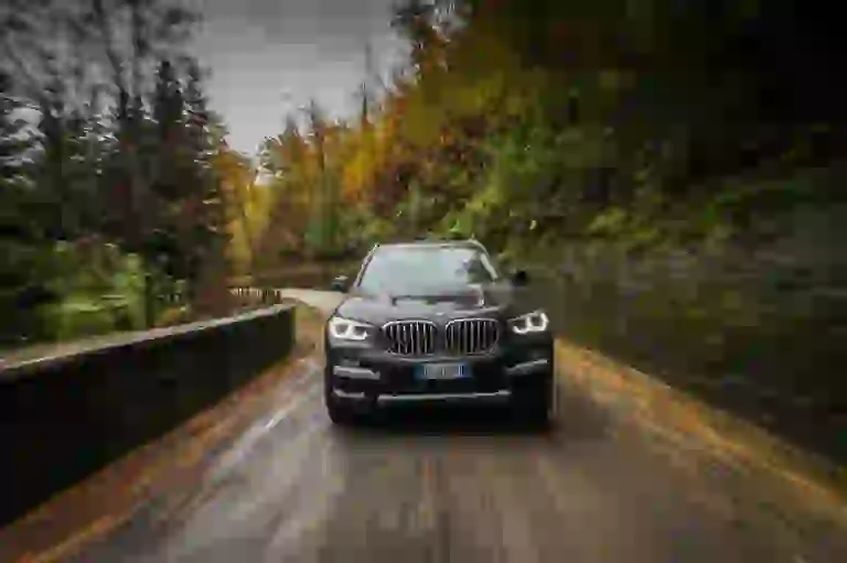 BMW X3 2018 - Test drive - 59