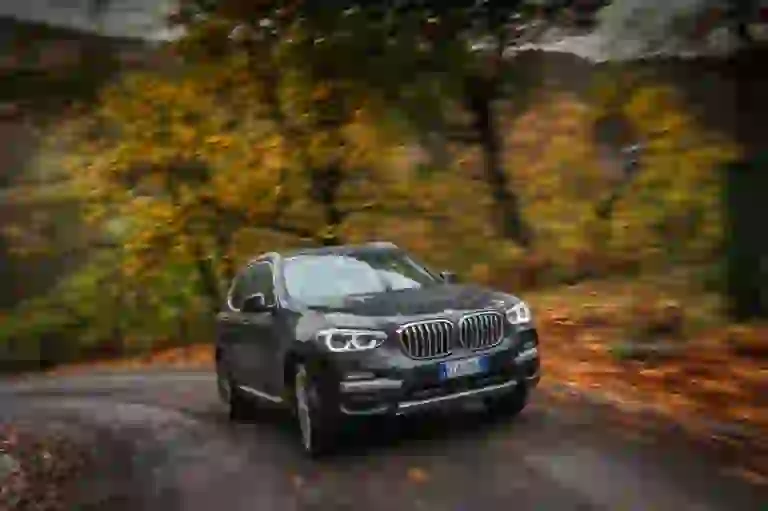 BMW X3 2018 - Test drive - 63