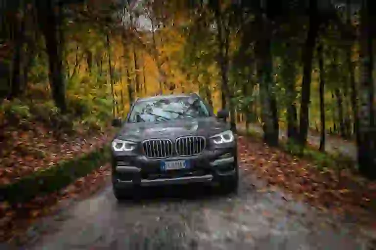 BMW X3 2018 - Test drive - 65